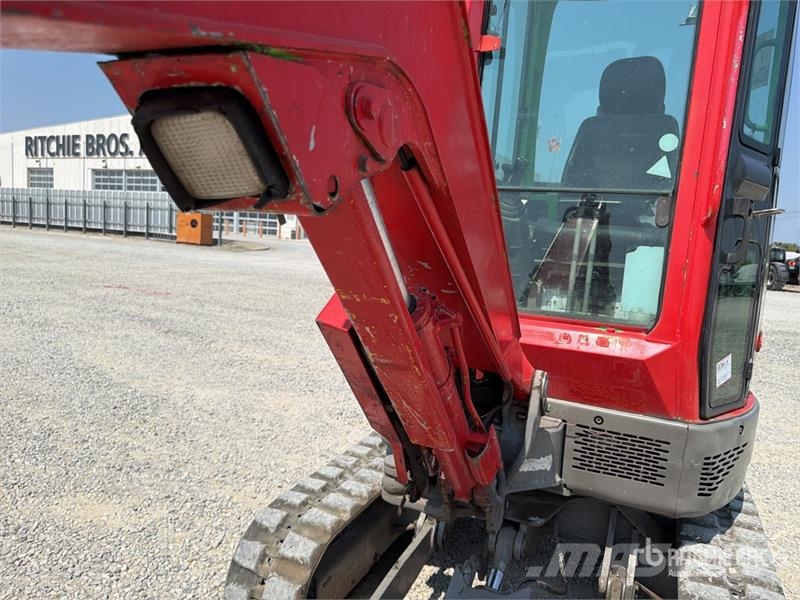 Yanmar Vio25 Mini Excavator Minigraafmachines < 7t
