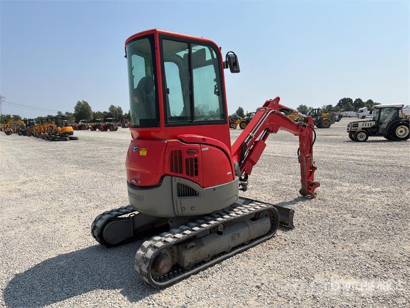 Yanmar Vio25 Mini Excavator Minigraafmachines < 7t