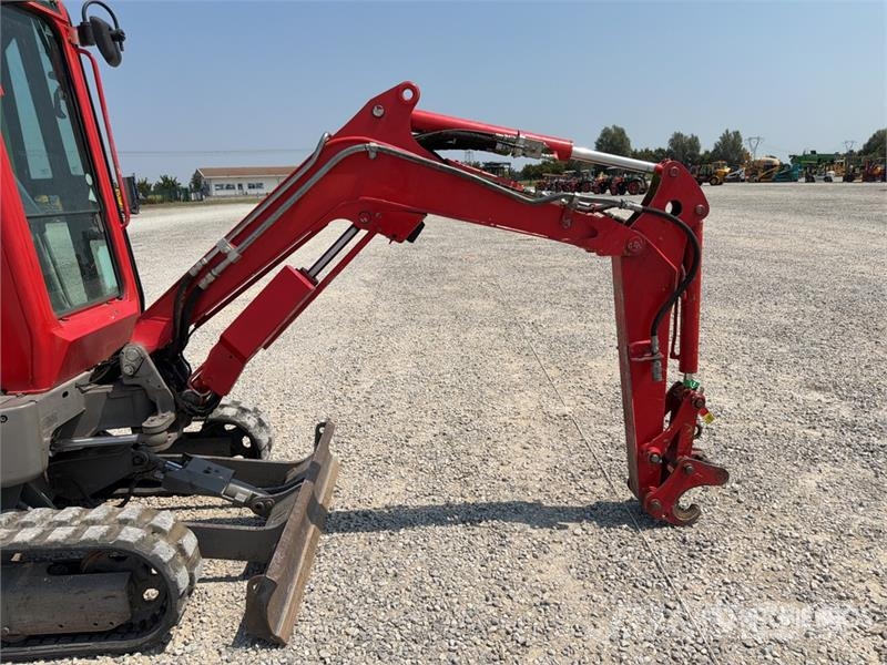 Yanmar Vio25 Mini Excavator Minigraafmachines < 7t