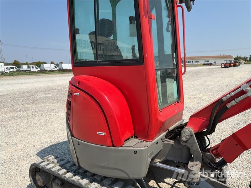 Yanmar Vio25 Mini Excavator Minigraafmachines < 7t