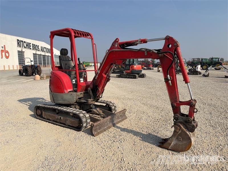 Yanmar VIO25 Mini Excavator Mini ekskavatori < 7 t