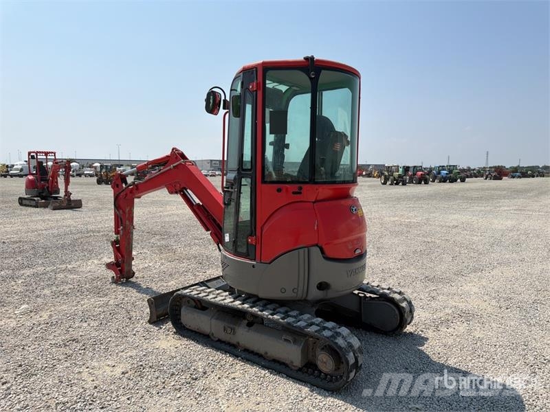 Yanmar Vio25 Mini Excavator Minigraafmachines < 7t
