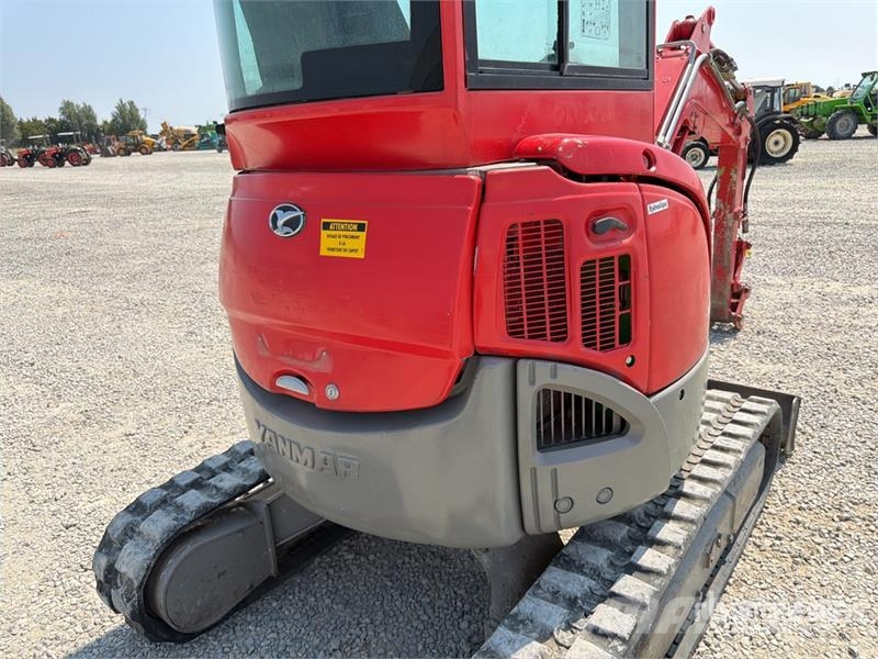 Yanmar Vio25 Mini Excavator Minigraafmachines < 7t