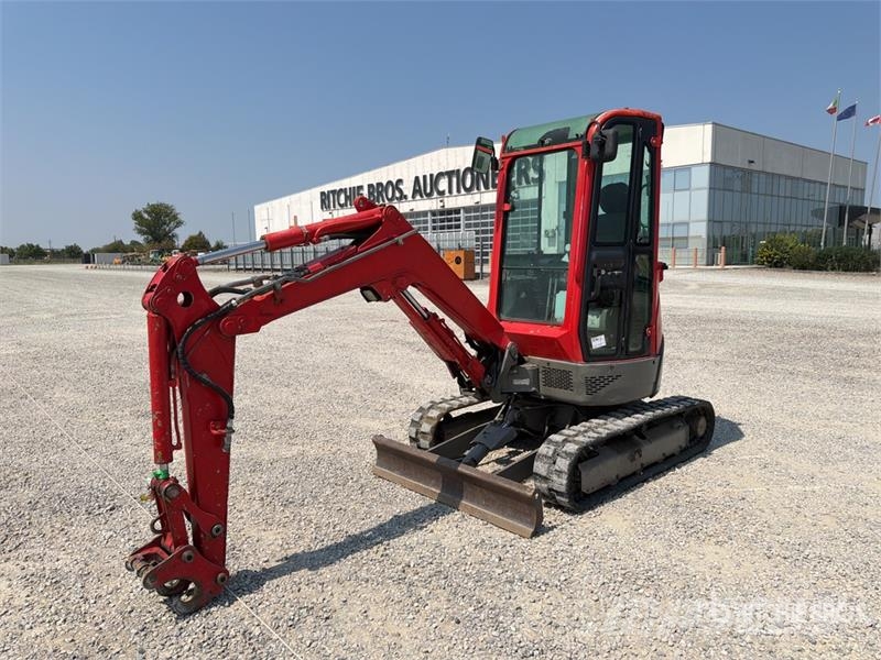 Yanmar Vio25 Mini Excavator Minigraafmachines < 7t