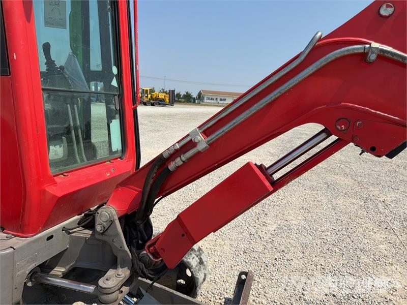 Yanmar Vio25 Mini Excavator Minigraafmachines < 7t