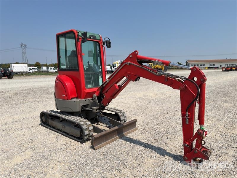 Yanmar Vio25 Mini Excavator Minigraafmachines < 7t