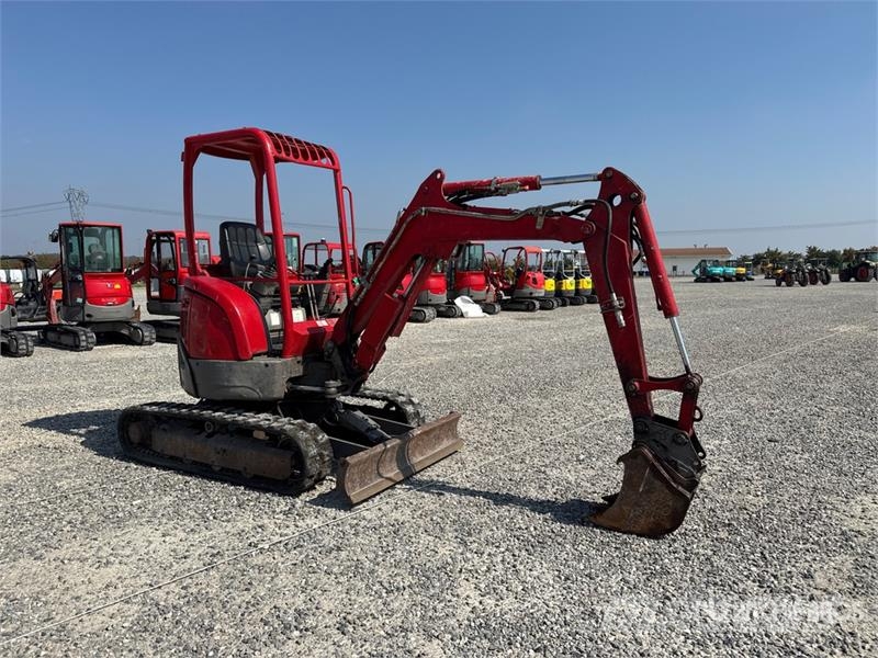Yanmar VIO25CPY Mini Excavator حفارات صغيرة أقل من 7 طن (حفارات صغيرة)