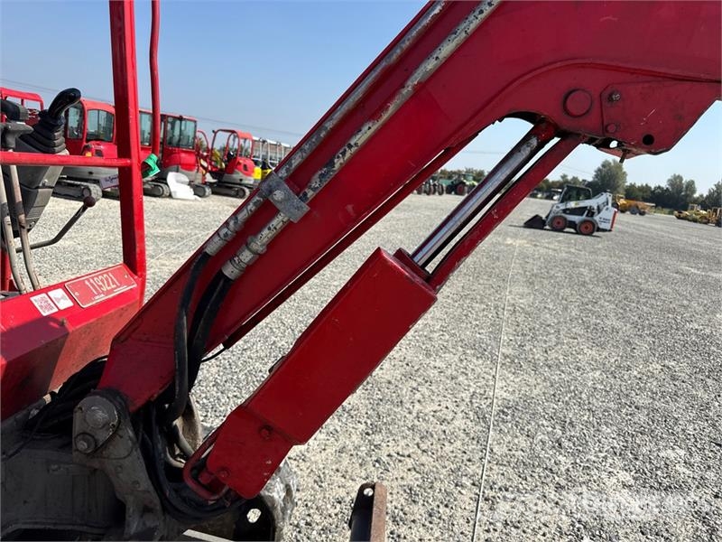 Yanmar VIO25CPY Mini Excavator حفارات صغيرة أقل من 7 طن (حفارات صغيرة)