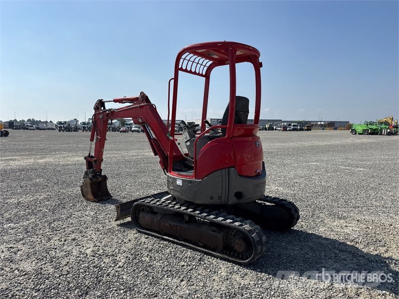 Yanmar VIO25CPY Mini Excavator حفارات صغيرة أقل من 7 طن (حفارات صغيرة)