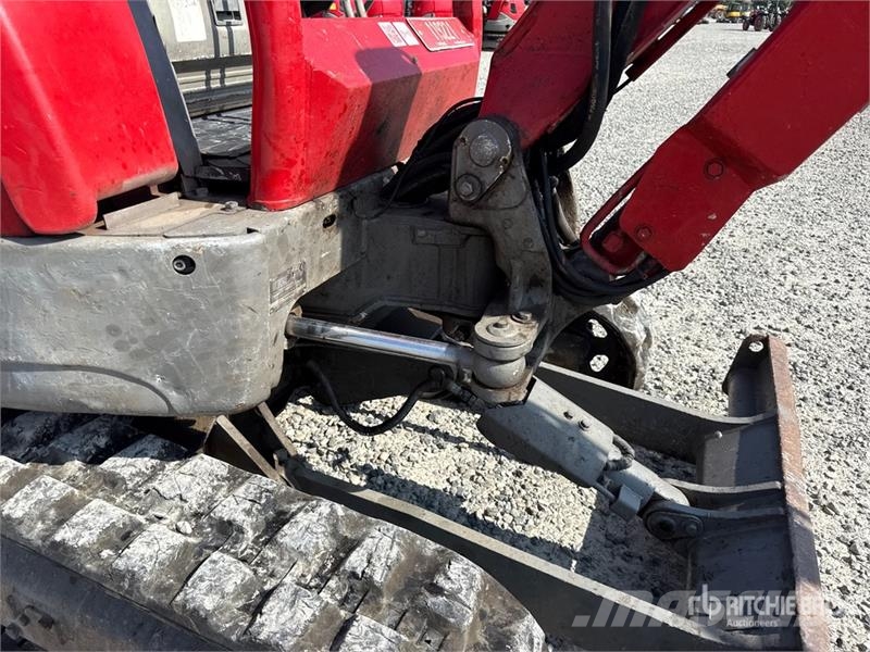 Yanmar VIO25CPY Mini Excavator حفارات صغيرة أقل من 7 طن (حفارات صغيرة)