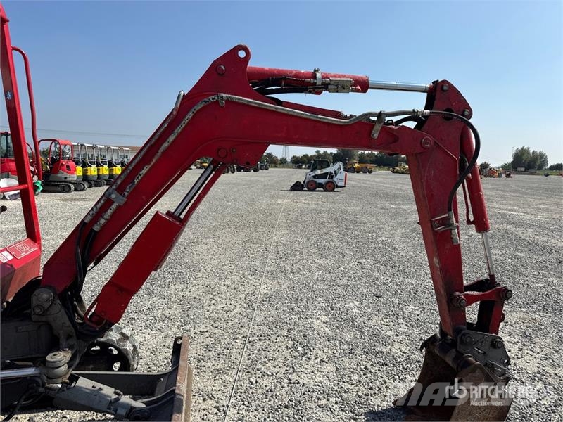 Yanmar VIO25CPY Mini Excavator حفارات صغيرة أقل من 7 طن (حفارات صغيرة)