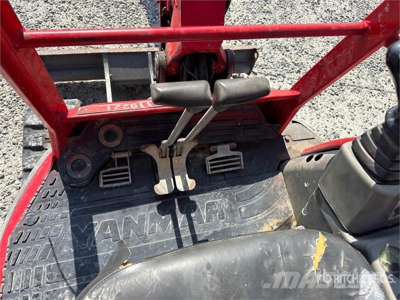 Yanmar VIO25CPY Mini Excavator حفارات صغيرة أقل من 7 طن (حفارات صغيرة)