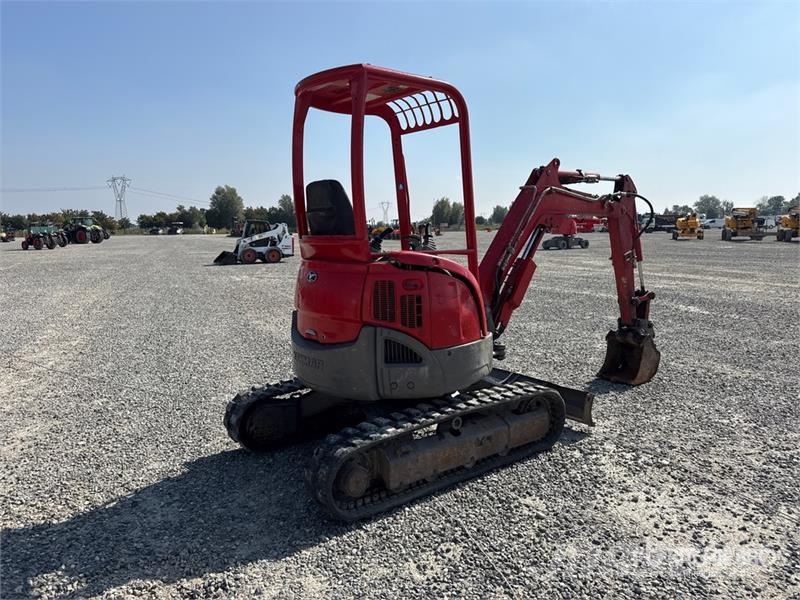 Yanmar VIO25CPY Mini Excavator حفارات صغيرة أقل من 7 طن (حفارات صغيرة)