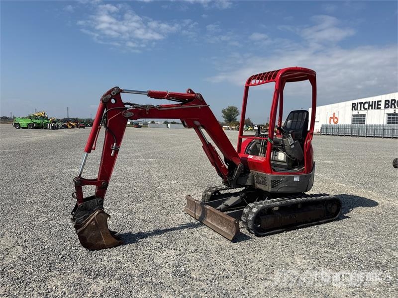 Yanmar VIO25CPY Mini Excavator حفارات صغيرة أقل من 7 طن (حفارات صغيرة)