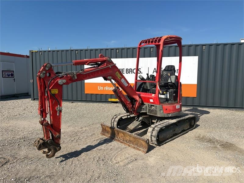 Yanmar Vio26-6 Mini Pelle Mini Excavator Minigraafmachines < 7t