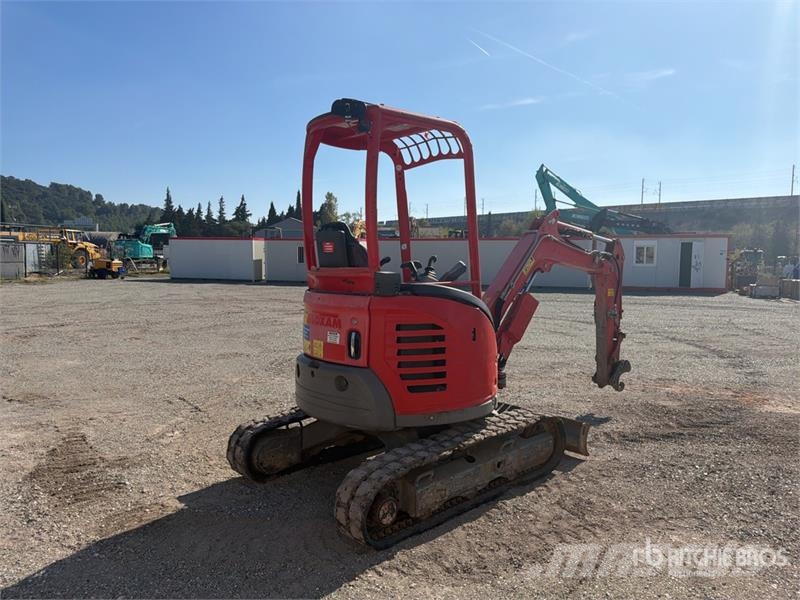 Yanmar Vio26-6 Mini Pelle Mini Excavator Minigraafmachines < 7t