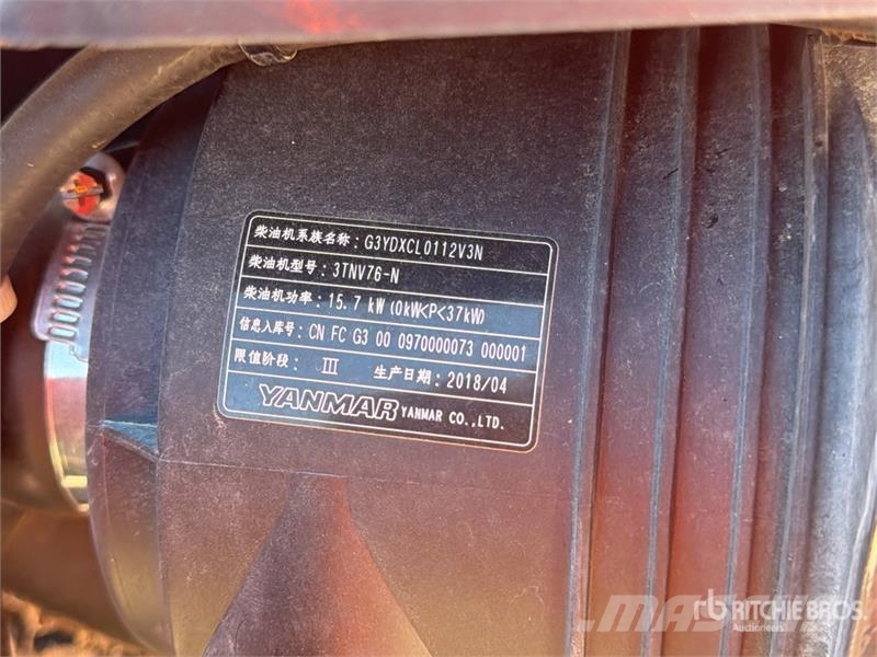 Yanmar Vio26-6 Mini Pelle Mini Excavator Minigraafmachines < 7t