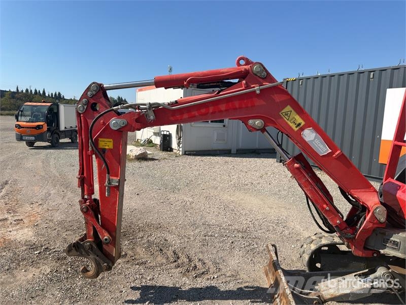 Yanmar Vio26-6 Mini Pelle Mini Excavator Minigraafmachines < 7t
