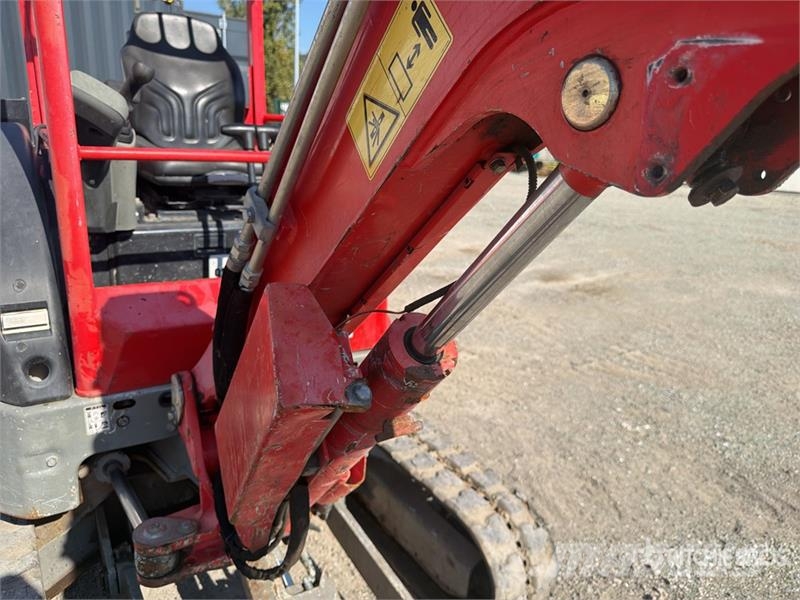 Yanmar Vio26-6 Mini Pelle Mini Excavator Minigraafmachines < 7t