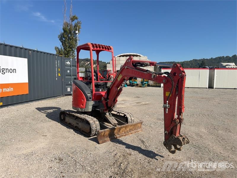 Yanmar Vio26-6 Mini Pelle Mini Excavator Minigraafmachines < 7t