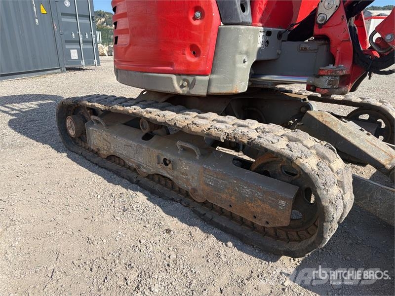 Yanmar Vio26-6 Mini Pelle Mini Excavator Minigraafmachines < 7t