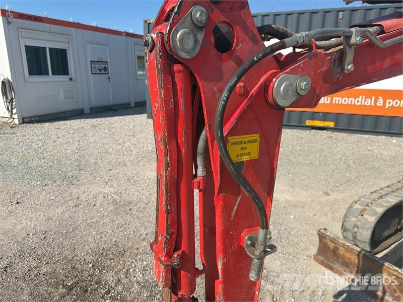 Yanmar Vio26-6 Mini Pelle Mini Excavator Minigraafmachines < 7t