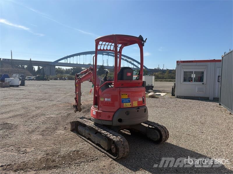 Yanmar Vio26-6 Mini Pelle Mini Excavator Minigraafmachines < 7t