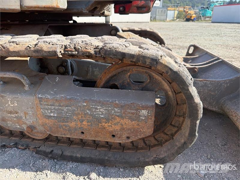 Yanmar Vio26-6 Mini Pelle Mini Excavator Minigraafmachines < 7t