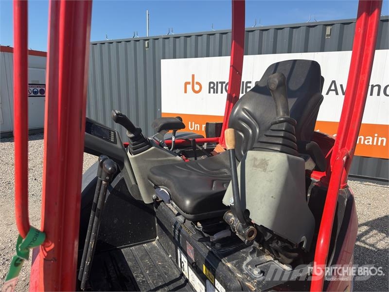 Yanmar Vio26-6 Mini Pelle Mini Excavator Minigraafmachines < 7t
