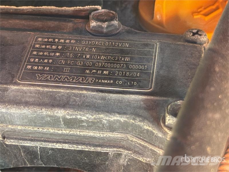 Yanmar Vio26-6 Mini Pelle Mini Excavator Minigraafmachines < 7t