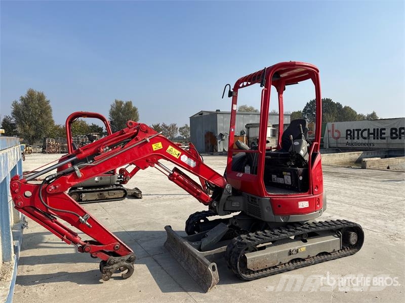 Yanmar ViO26 Mini Excavator (Inoperable) Mini ekskavatori < 7 t