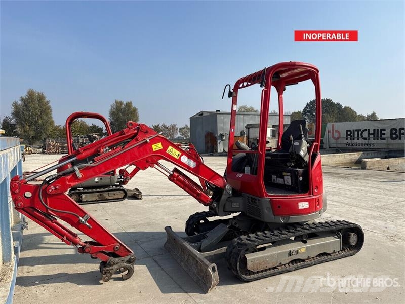 Yanmar ViO26 Mini Excavator (Inoperable) Mini ekskavatori < 7 t