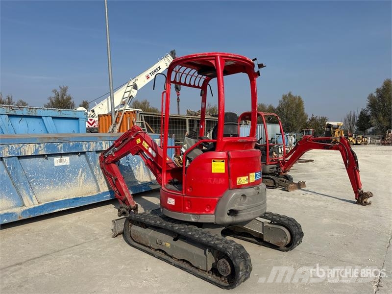 Yanmar ViO26 Mini Excavator (Inoperable) Mini ekskavatori < 7 t