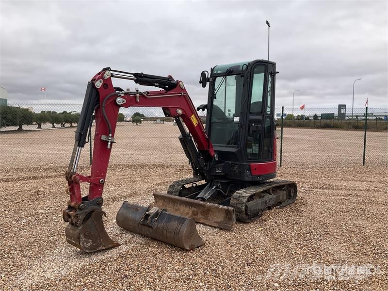 Yanmar VIO27LW-6 Mini Excavator Minigrävare < 7t
