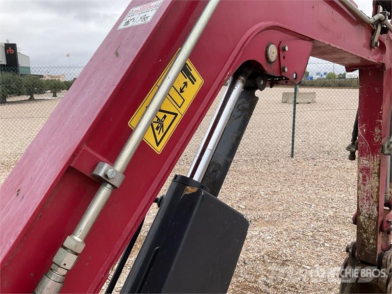 Yanmar VIO27LW-6 Mini Excavator Minigrävare < 7t