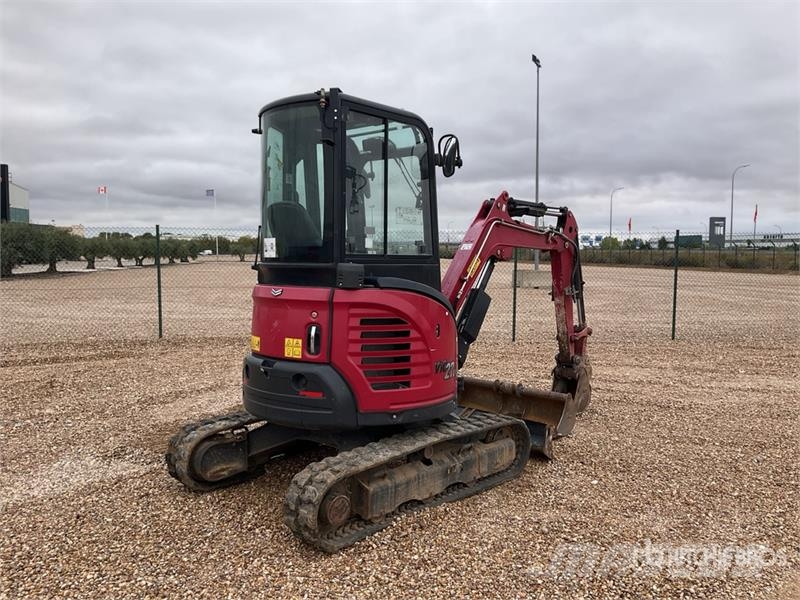 Yanmar VIO27LW-6 Mini Excavator Minigrävare < 7t