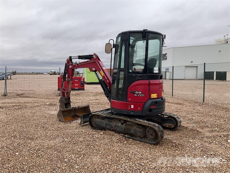 Yanmar VIO27LW-6 Mini Excavator Minigrävare < 7t