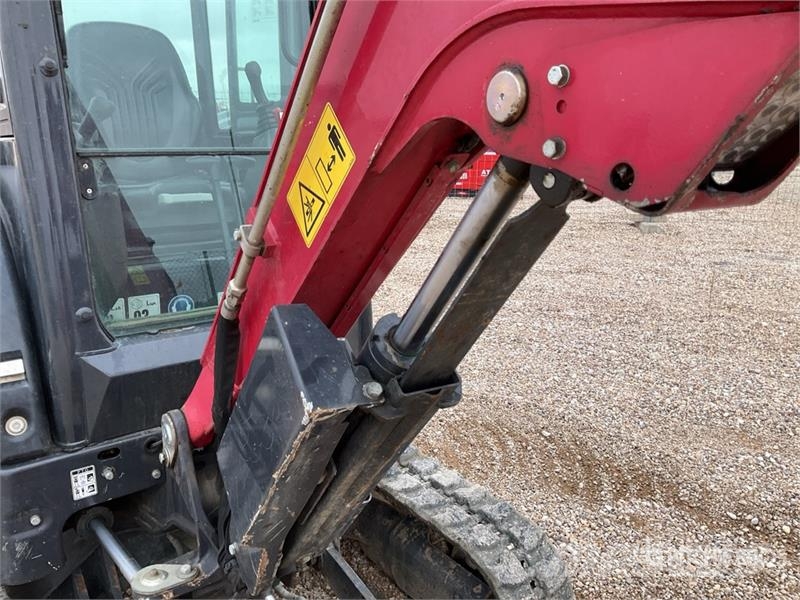 Yanmar VIO27LW-6 Mini Excavator Minigrävare < 7t