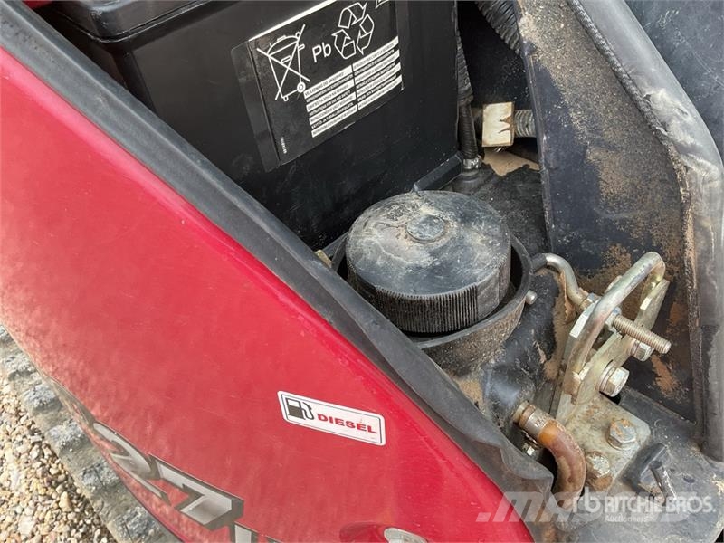 Yanmar VIO27LW-6 Mini Excavator Minigrävare < 7t