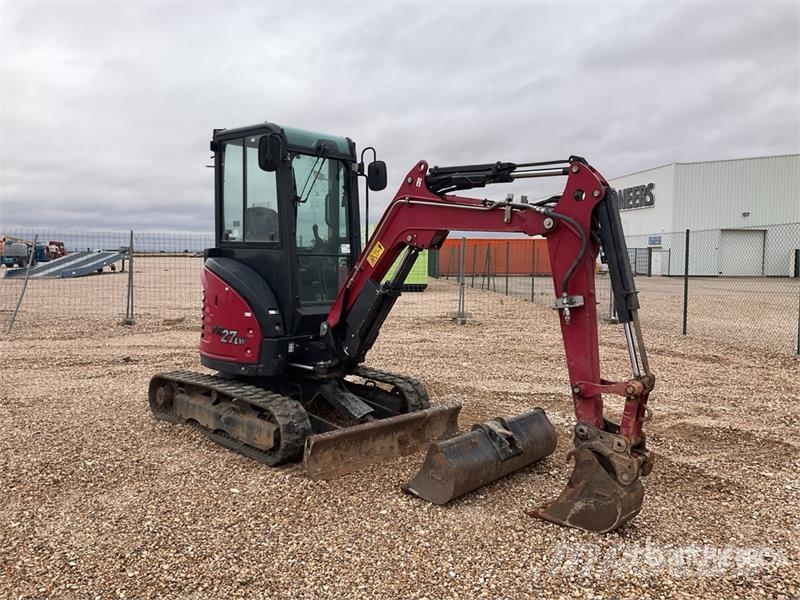 Yanmar VIO27LW-6 Mini Excavator Minigrävare < 7t