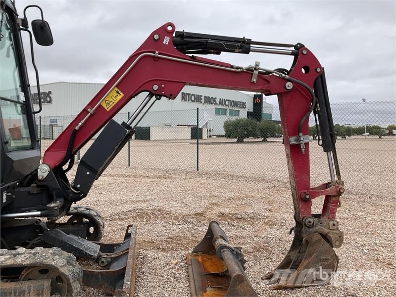 Yanmar VIO27LW-6 Mini Excavator Minigrävare < 7t