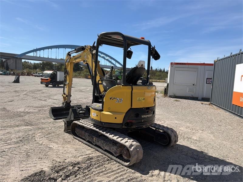 Yanmar Vio33-6 Mini-Pelle Mini Excavator Mini bagri <7t