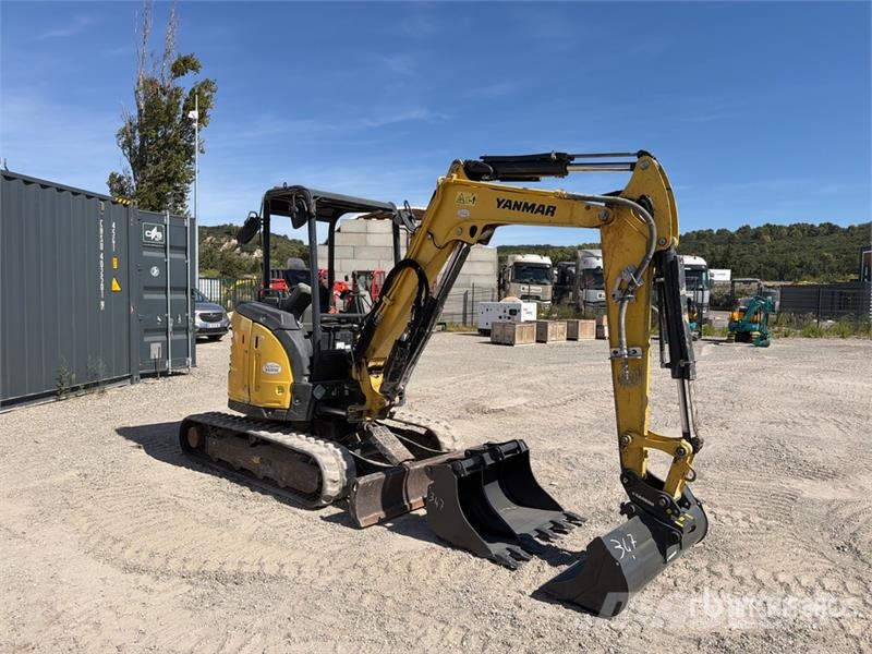 Yanmar Vio33-6 Mini-Pelle Mini Excavator Mini bagri <7t