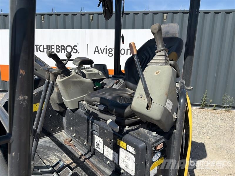 Yanmar Vio33-6 Mini-Pelle Mini Excavator Mini bagri <7t
