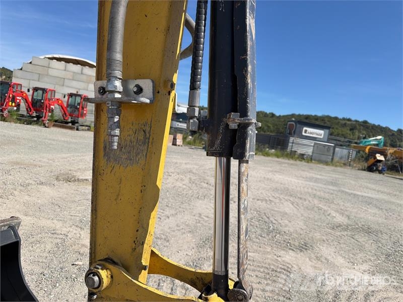Yanmar Vio33-6 Mini-Pelle Mini Excavator Mini bagri <7t