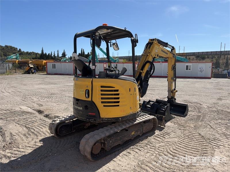 Yanmar Vio33-6 Mini-Pelle Mini Excavator Mini bagri <7t