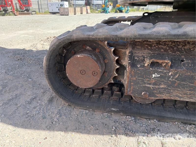 Yanmar Vio33-6 Mini-Pelle Mini Excavator Mini bagri <7t