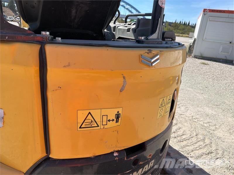 Yanmar Vio33-6 Mini-Pelle Mini Excavator Mini bagri <7t