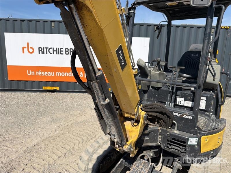 Yanmar Vio33-6 Mini-Pelle Mini Excavator Mini bagri <7t