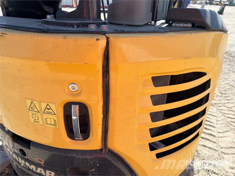 Yanmar Vio33-6 Mini-Pelle Mini Excavator Mini bagri <7t